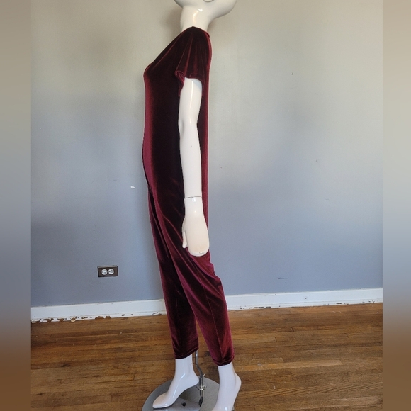 Smash and Tess Sunday Romper in Merry Merlot, VGUC, Size S - Picture 5 of 7